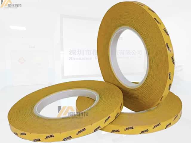tesa? 4926透明雙面膠帶：50μmPET基材，超強粘性