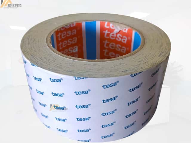 tesa?51965雙面膠帶，一款耐高溫抗剪切的黑色膠帶